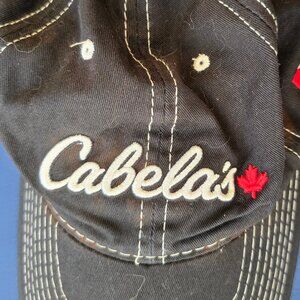 Ball cap Cabelas Black